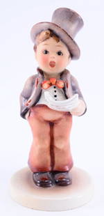 Hummel Street Singer 131, TMK 1: 5" tall.