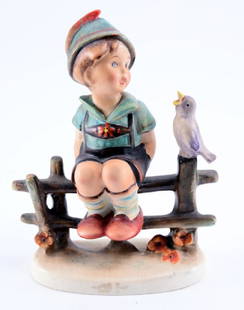 Hummel Wayside Harmony 111, TMK 1 & TMK 2: 5 1/2" tall.