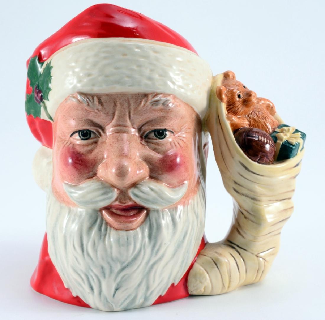 Royal Doulton D6690 Santa Claus Toby Style Mug (1 of 4)