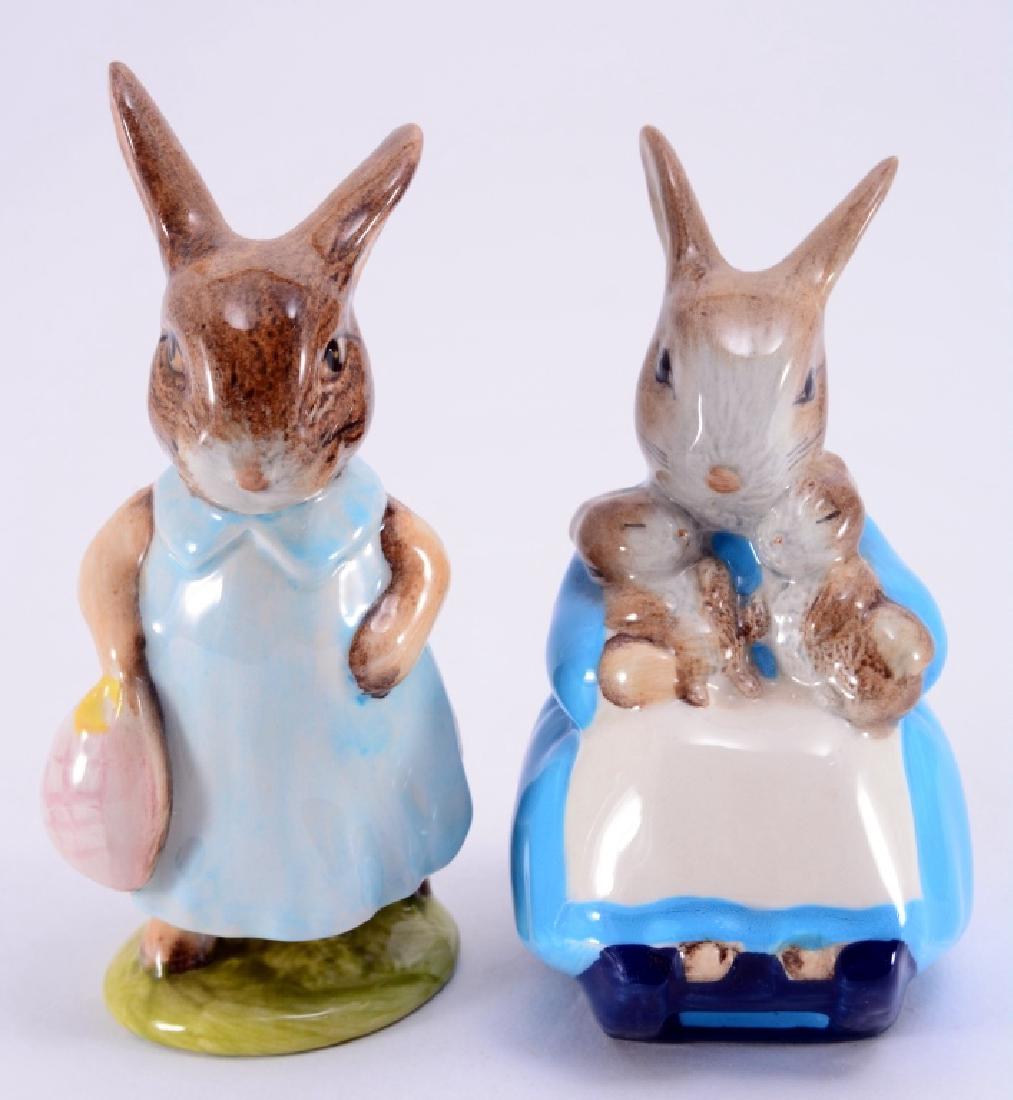 Two Beatrix Potter Figurines (1 of 4)
