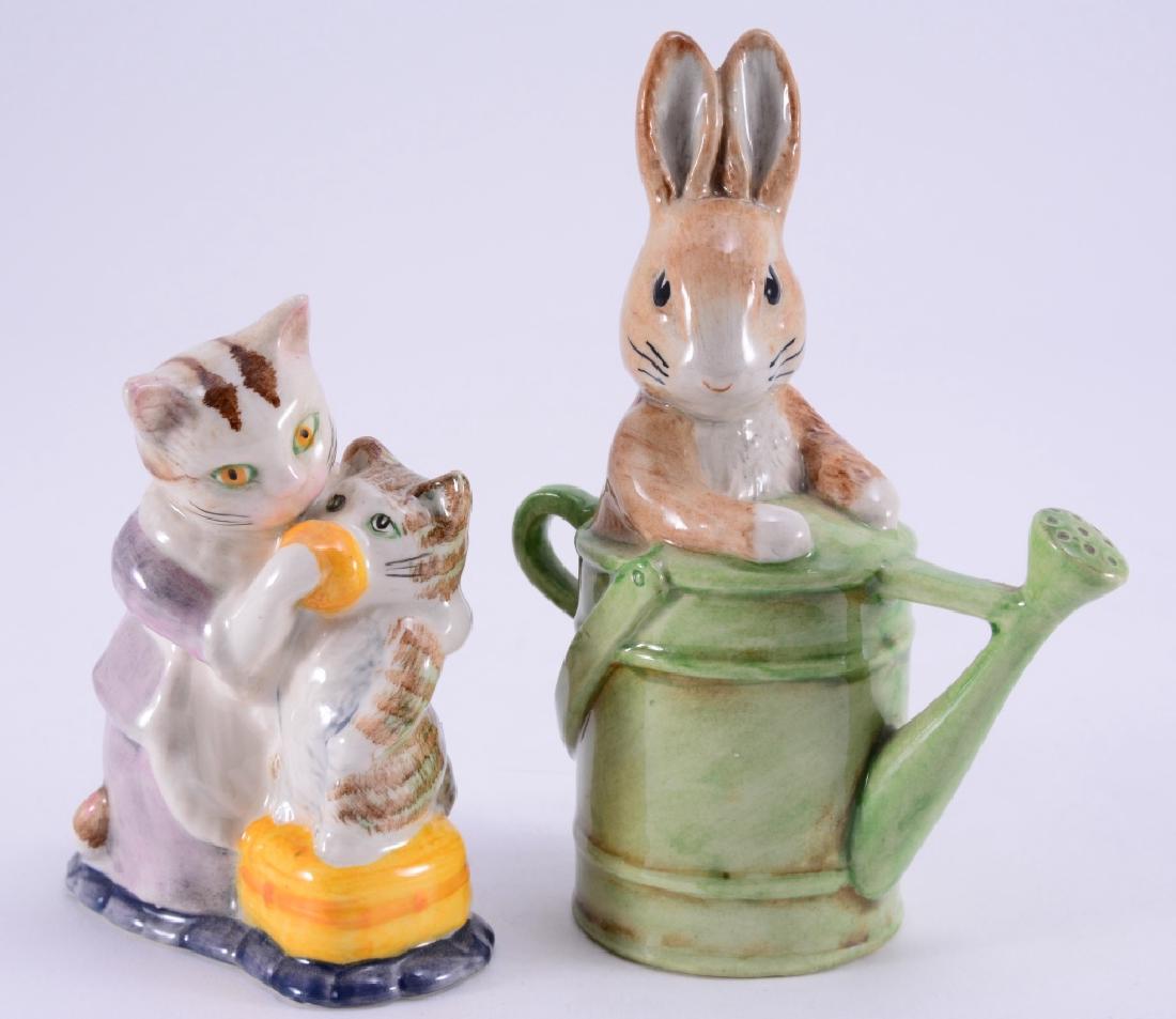 Two Beatrix Potter Figurines (1 of 4)