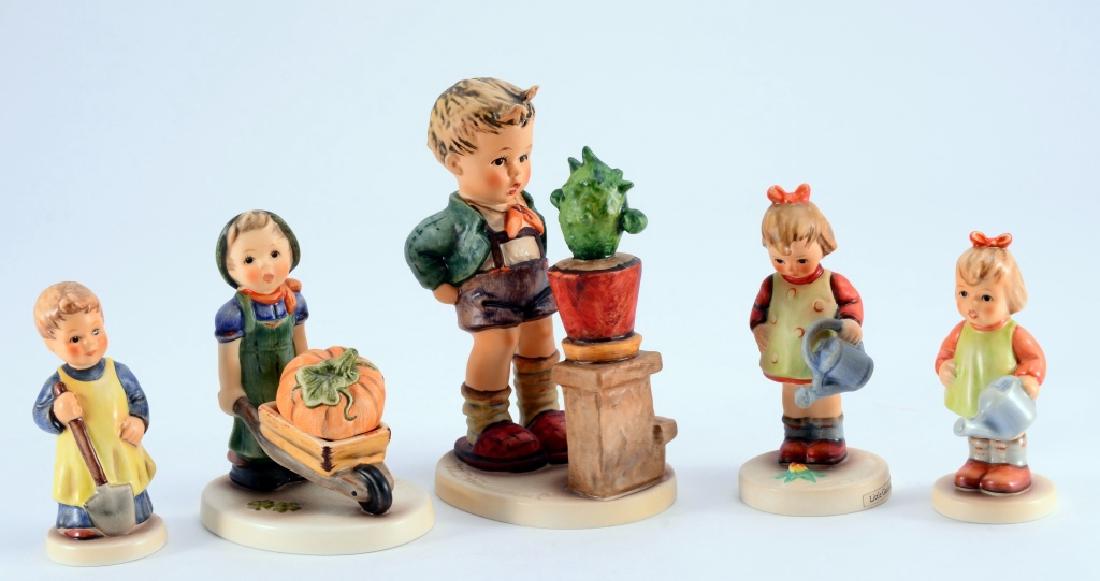 Five Hummel Garden Figurines (1 of 13)