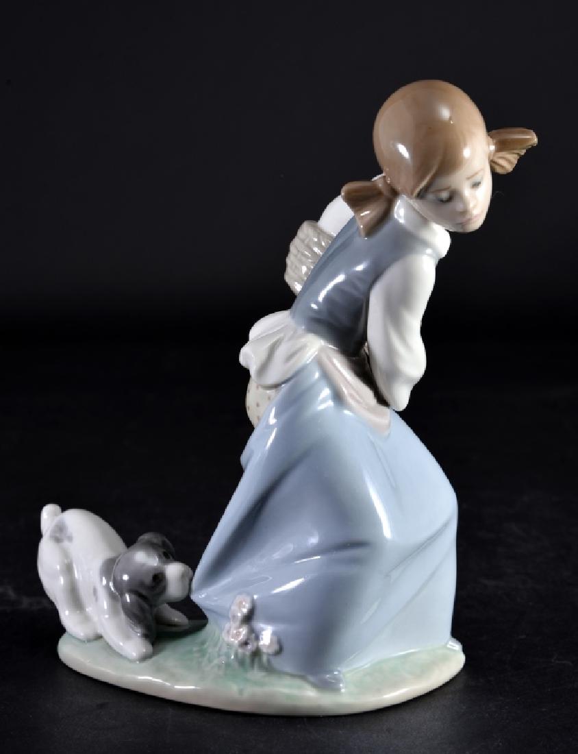 Lladro Naughty Dog (1 of 6)