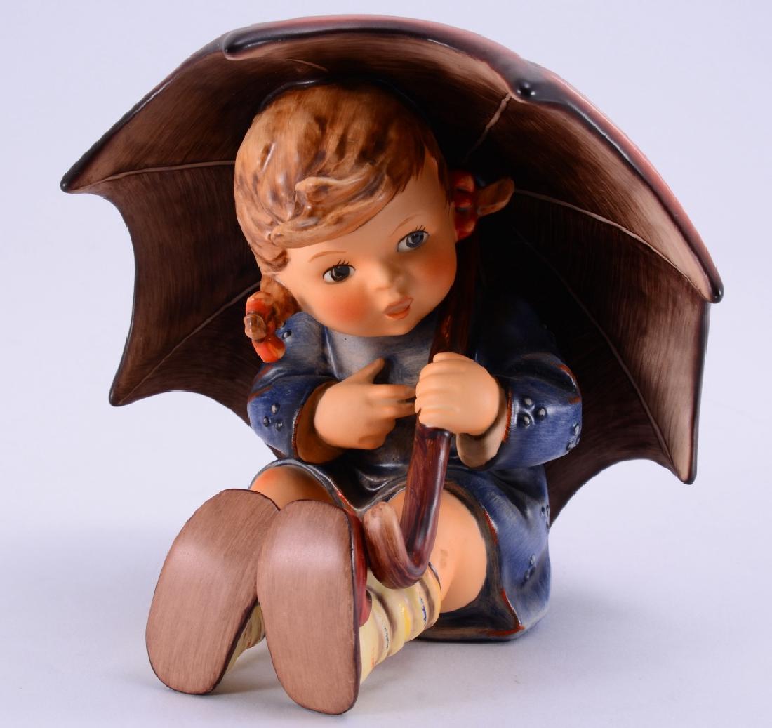 Hummel Umbrella Girl 152/0 B, TMK 7 (1 of 5)
