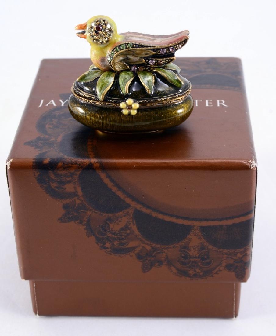 Jay Strongwater Trinket Box w/Swarovski Crystals (1 of 4)