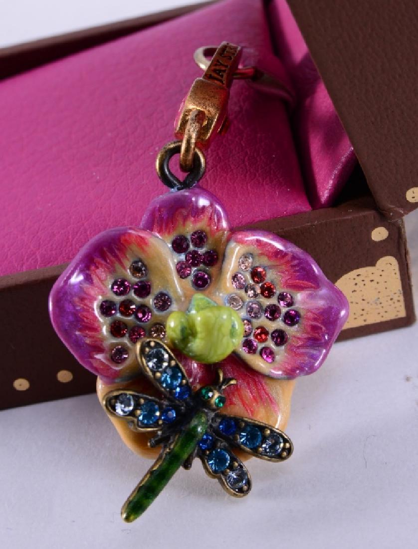 Jay Strongwater Pendant w/Swarovski Crystals (1 of 4)