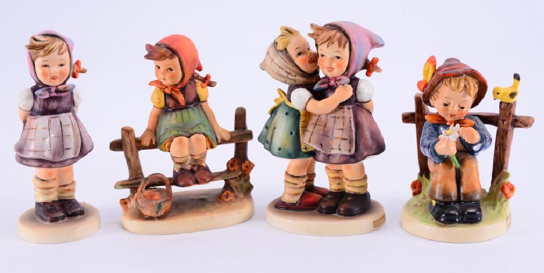 3 Girls & 1 Boy Hummel Figurines (1 of 7)