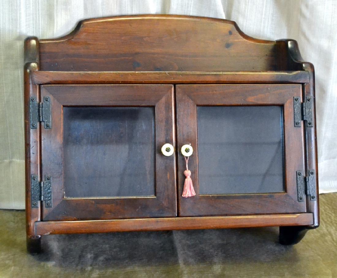 Ethan Allen Double Door Hanging Cabinet (1 of 2)