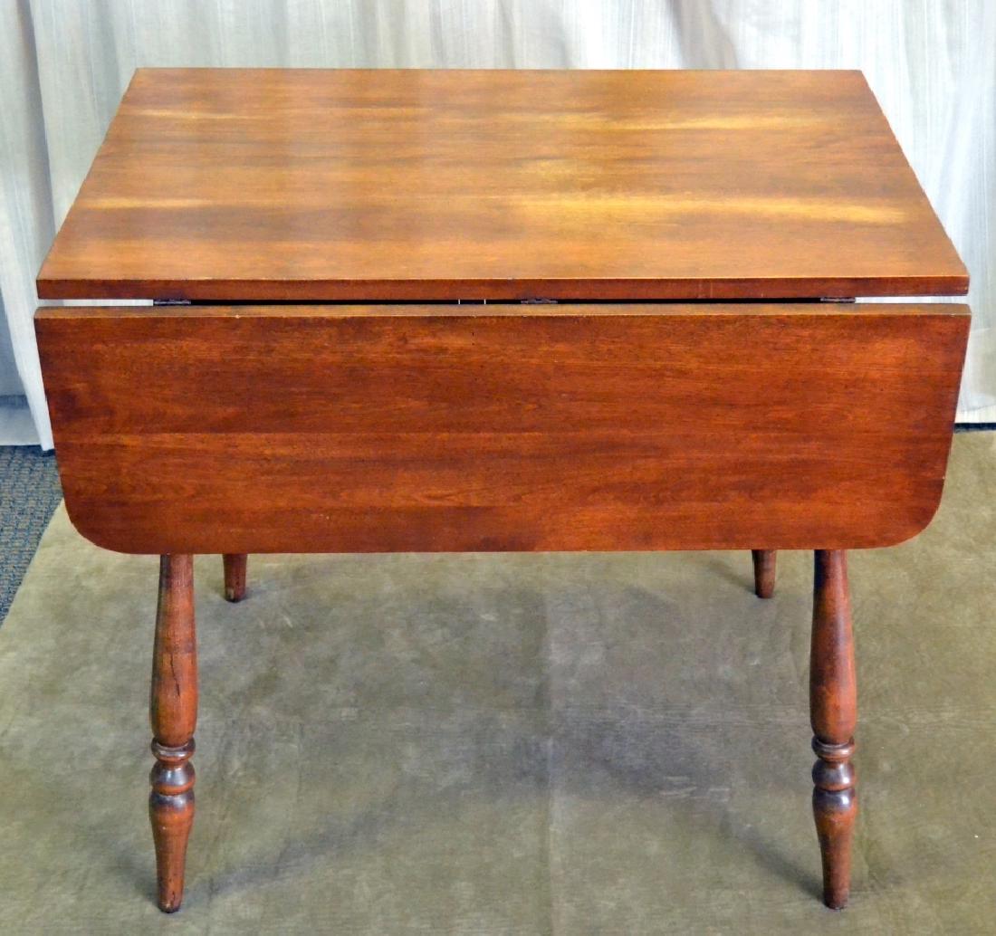 Vintage Walnut Drop Leaf Table (1 of 5)