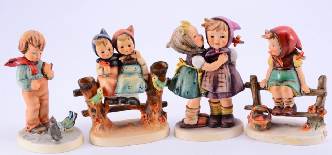 Four Hummel Figurines (1 of 5)