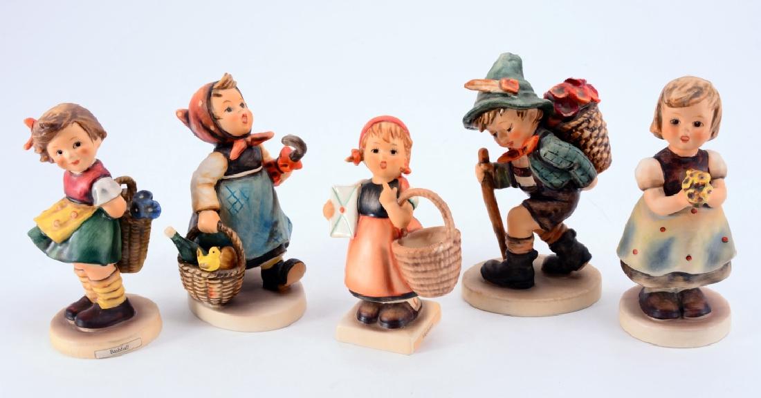 5 Hummels Inc. For Mother, Flower Vendor & More (1 of 9)