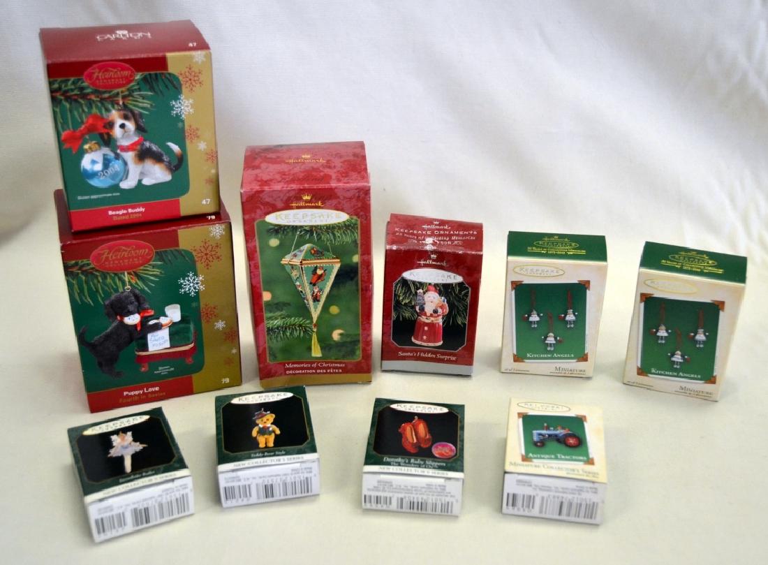 8 Hallmark Keepsake Ornaments & More (1 of 4)