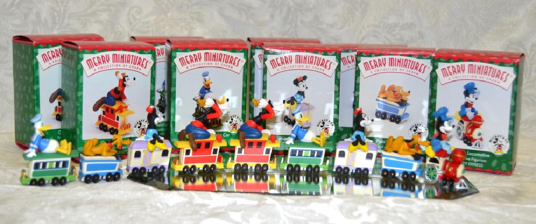 9 Hallmark Merry Miniatures Mickey & Co. Ornaments (1 of 5)