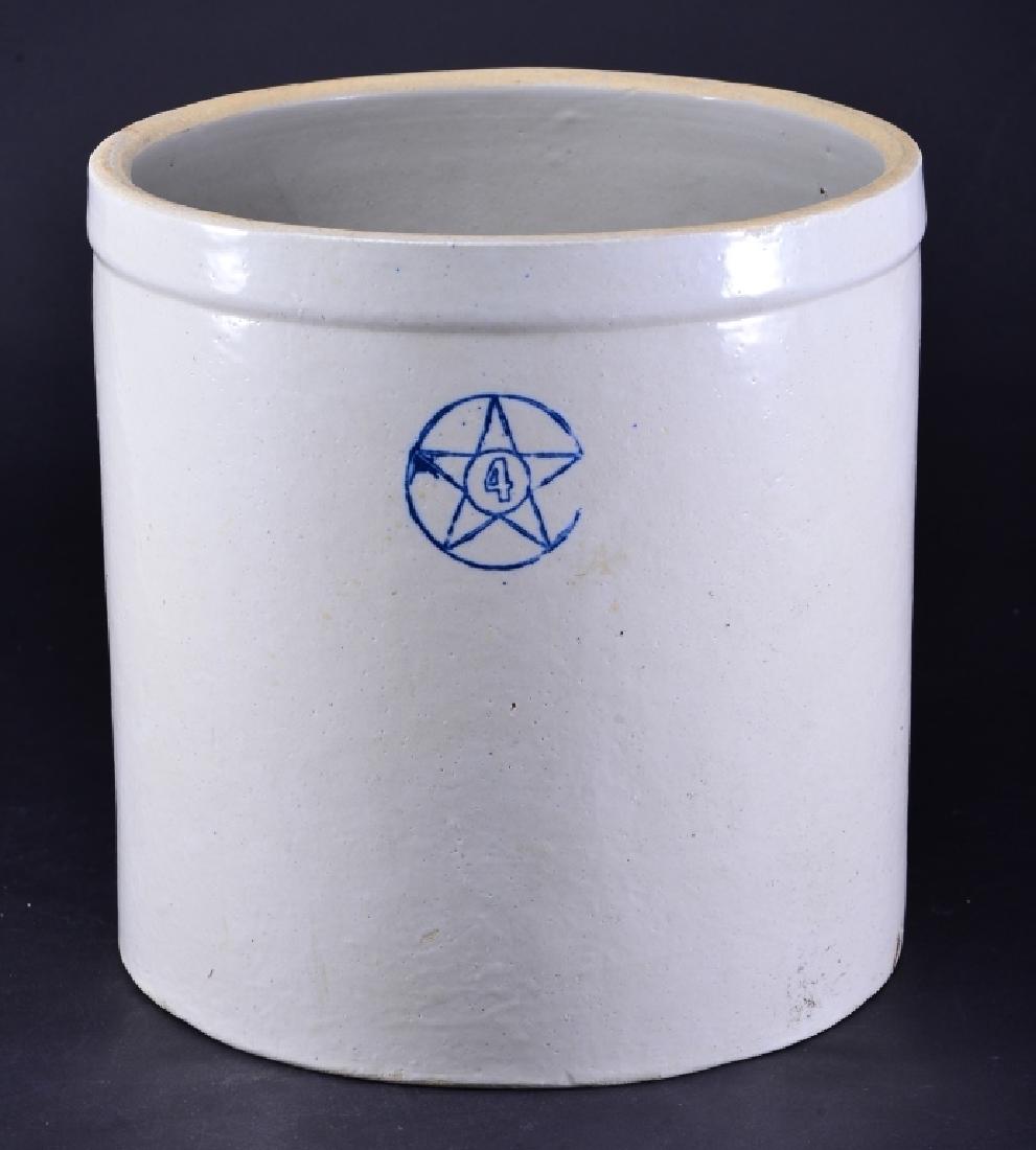 4 Gallon Pickle Crock (1 of 2)