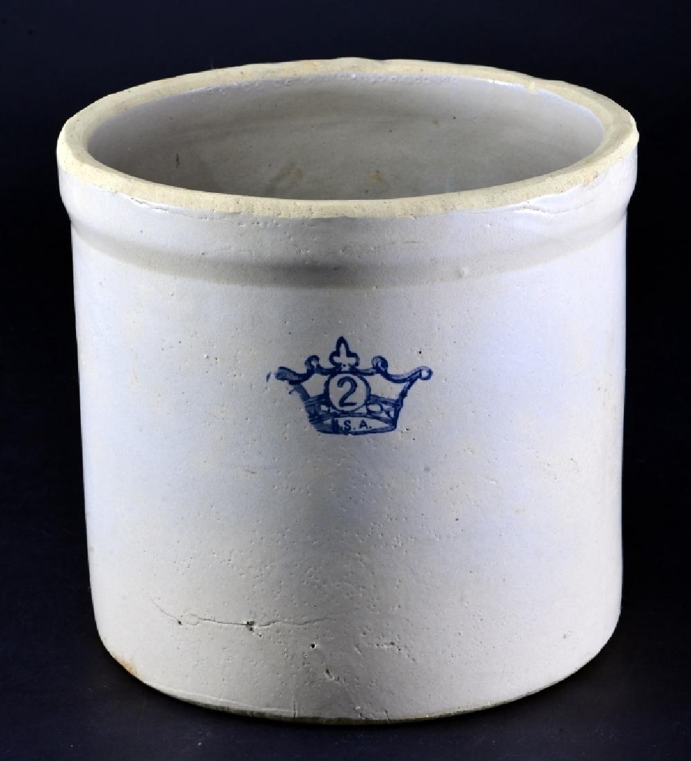 2 Gallon Pickle Crock (1 of 2)