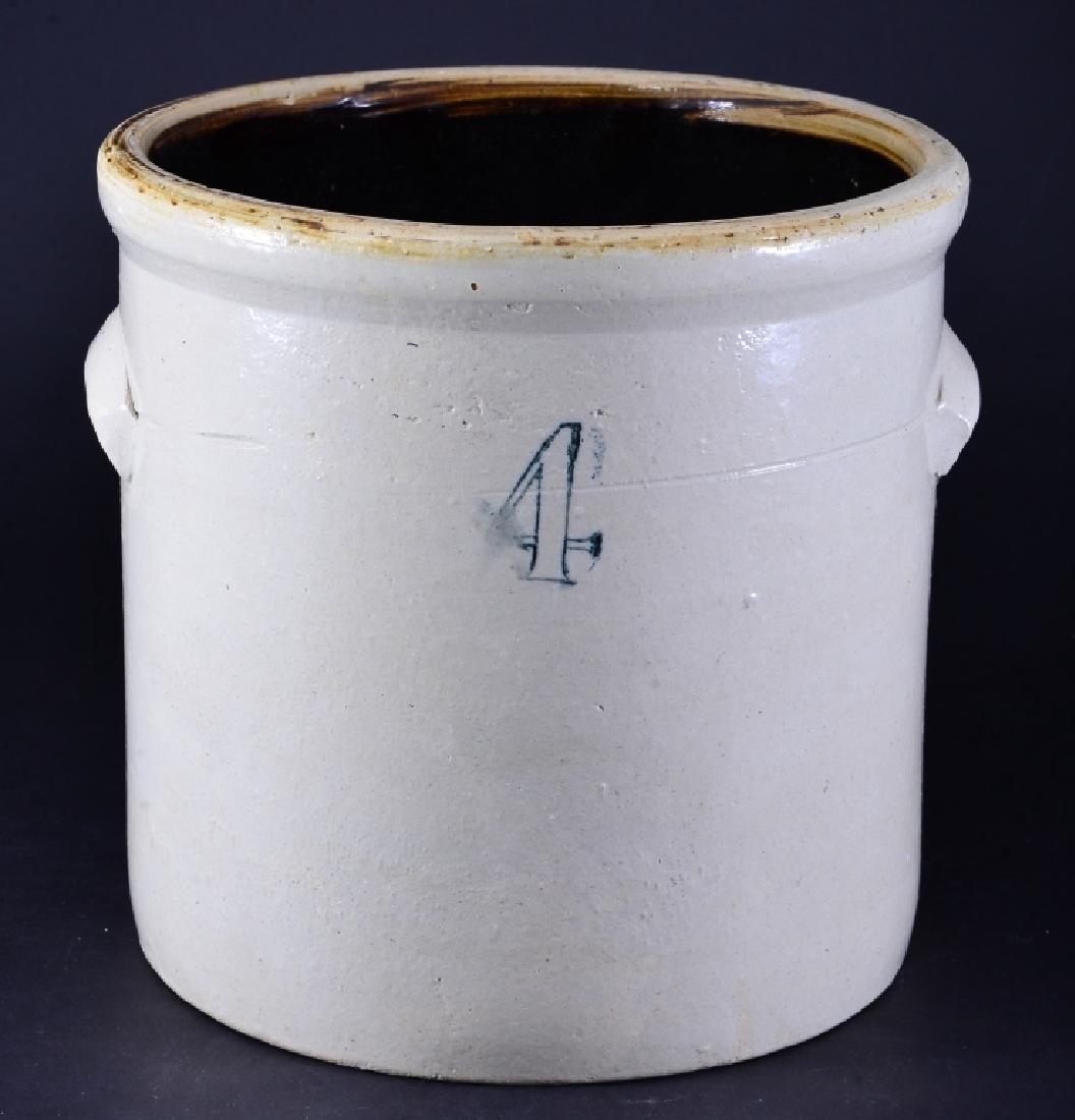 4 Gallon Pickle Crock w/Handles (1 of 2)