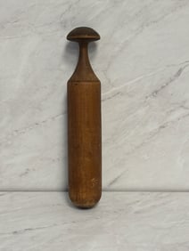 Substantial Antique Wooden Pestle