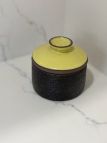 Cheerful Ingrid Atterberg Lidded Jar