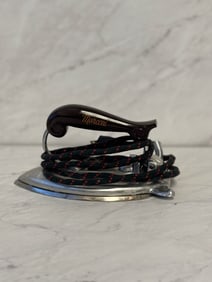 Marconi Folding Electric Iron with Atomic Styling