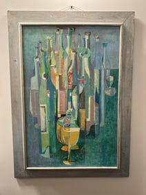 Large-Scale A.R. Abrahm's "After the Party"