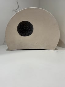 Abstract Textured Sculptural Piece