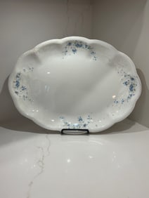 Large Antique Edwin M. Knowles Fine China Serving Platter