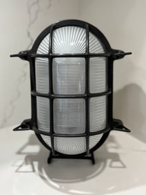 Nautical Caged Wall Sconce
