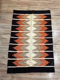 Vintage Navajo or Mexican -Wool- Rug