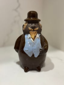 Stellar Swedish Midcentury Male Statuette by Annika Kihlman