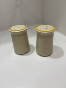 MCM Hearthside Garden Festival Salt and Pepper Shakers