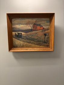 Framed Lithograph "Homecoming" by Guy Coheleach