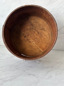 Antique Bentwood New England Pantry Box