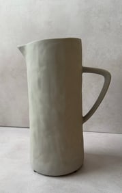 Scandanavian Design Stoneware Pitcher
