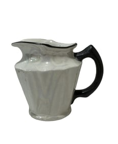 Vintage Czechoslavakian Lusterware Creamer Pitcher