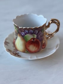 Beautiful Married Tea Cup and Saucer Set