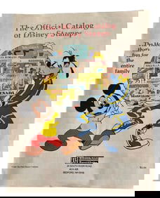 1988 Edition of The Official Catalog of Disney Stamps