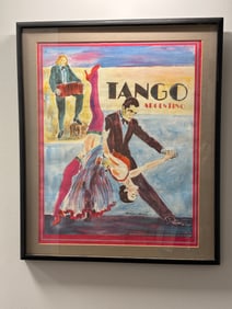 Tango Argentino Event Poster