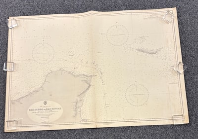 1960's - 1970's nautical charts