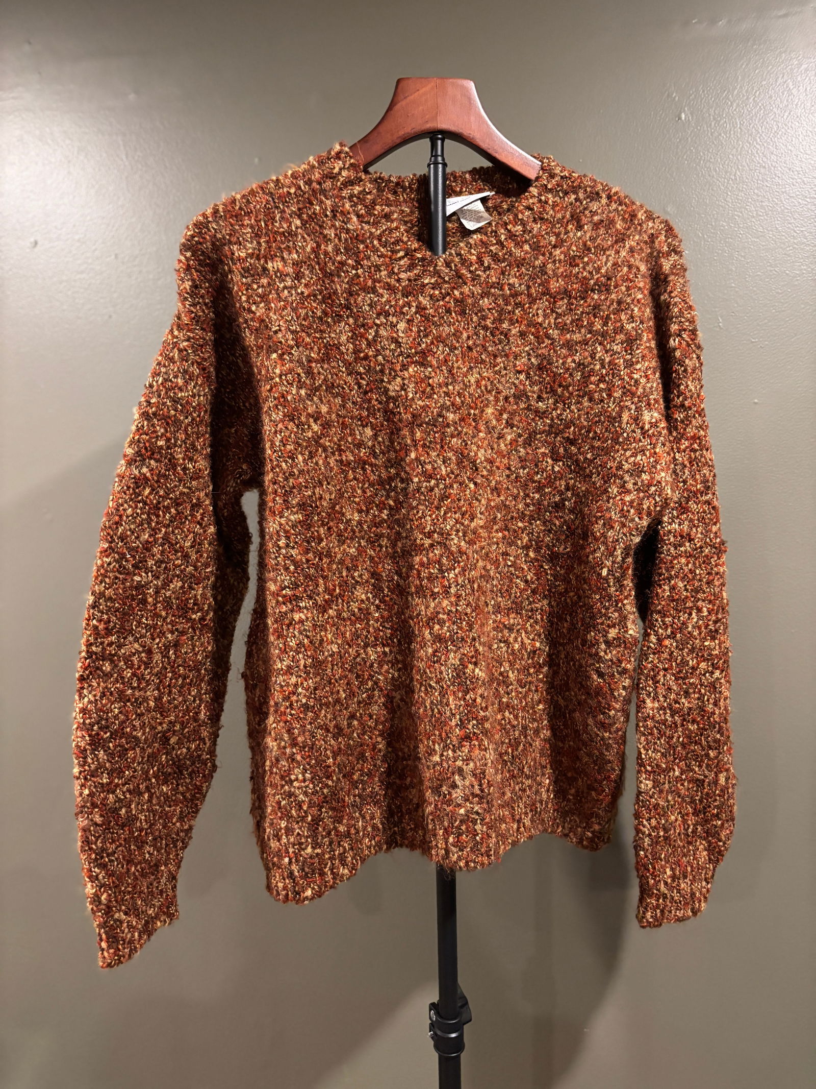 Vintage Men's Textured Knit Sweater by Firman Knitwear (1 of 4)