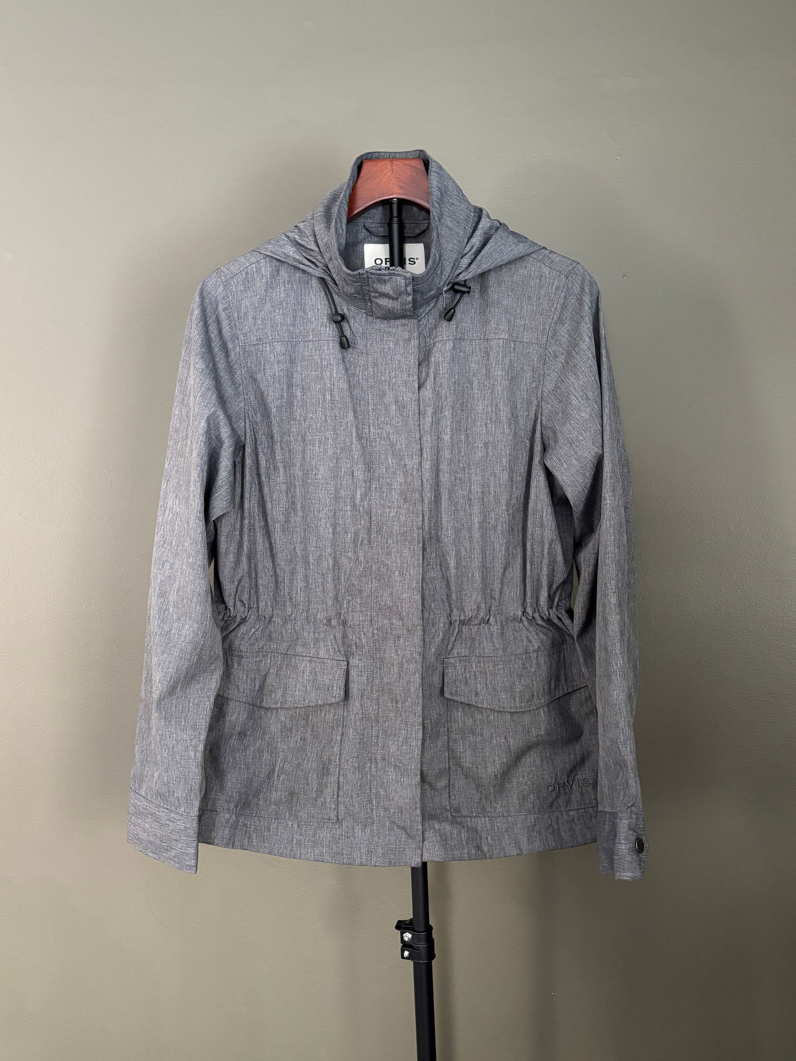 Orvis Women's Gray Packable Jacket (1 of 7)