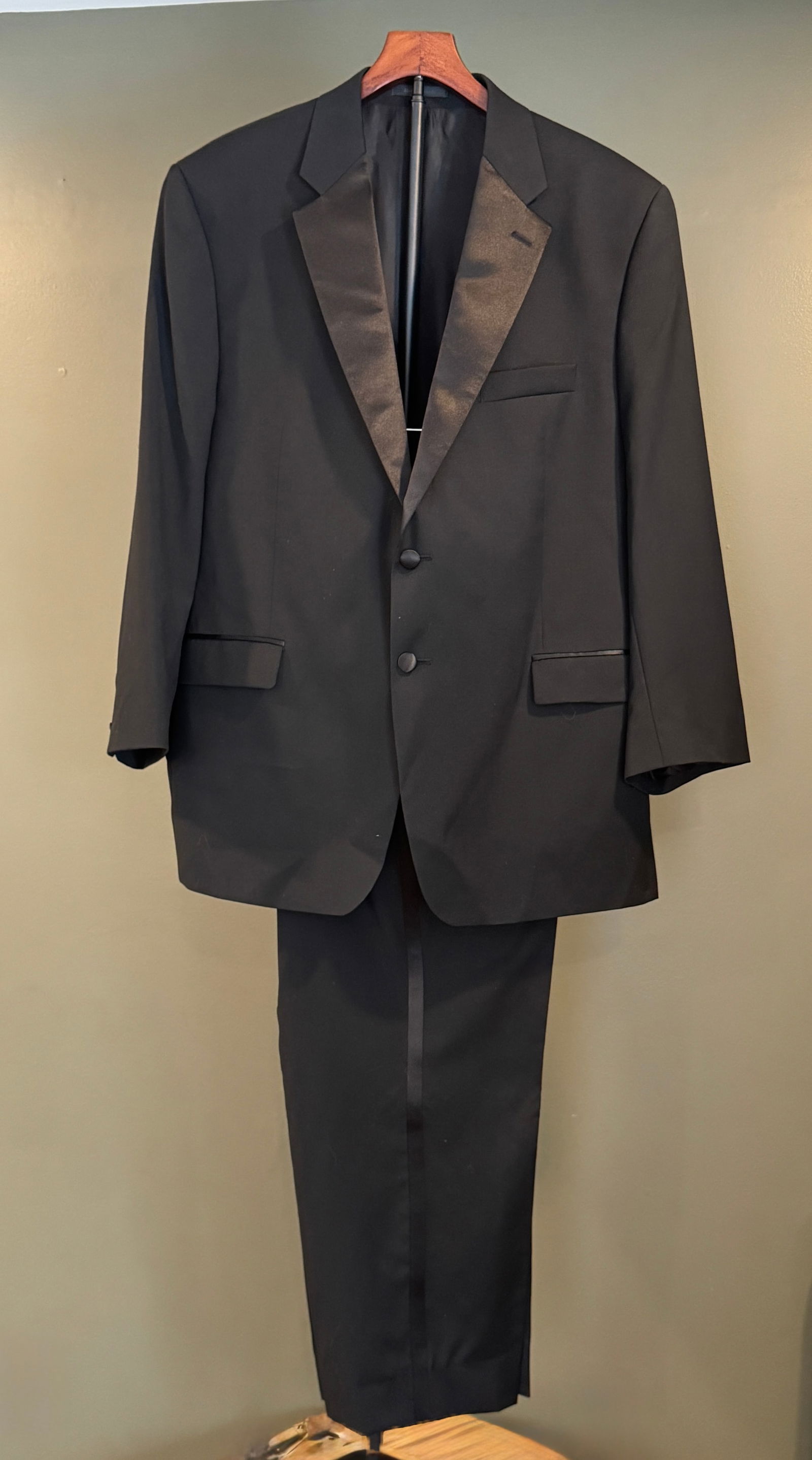 Lauren Ralph Lauren Black Tuxedo, Made in Canada (1 of 5)