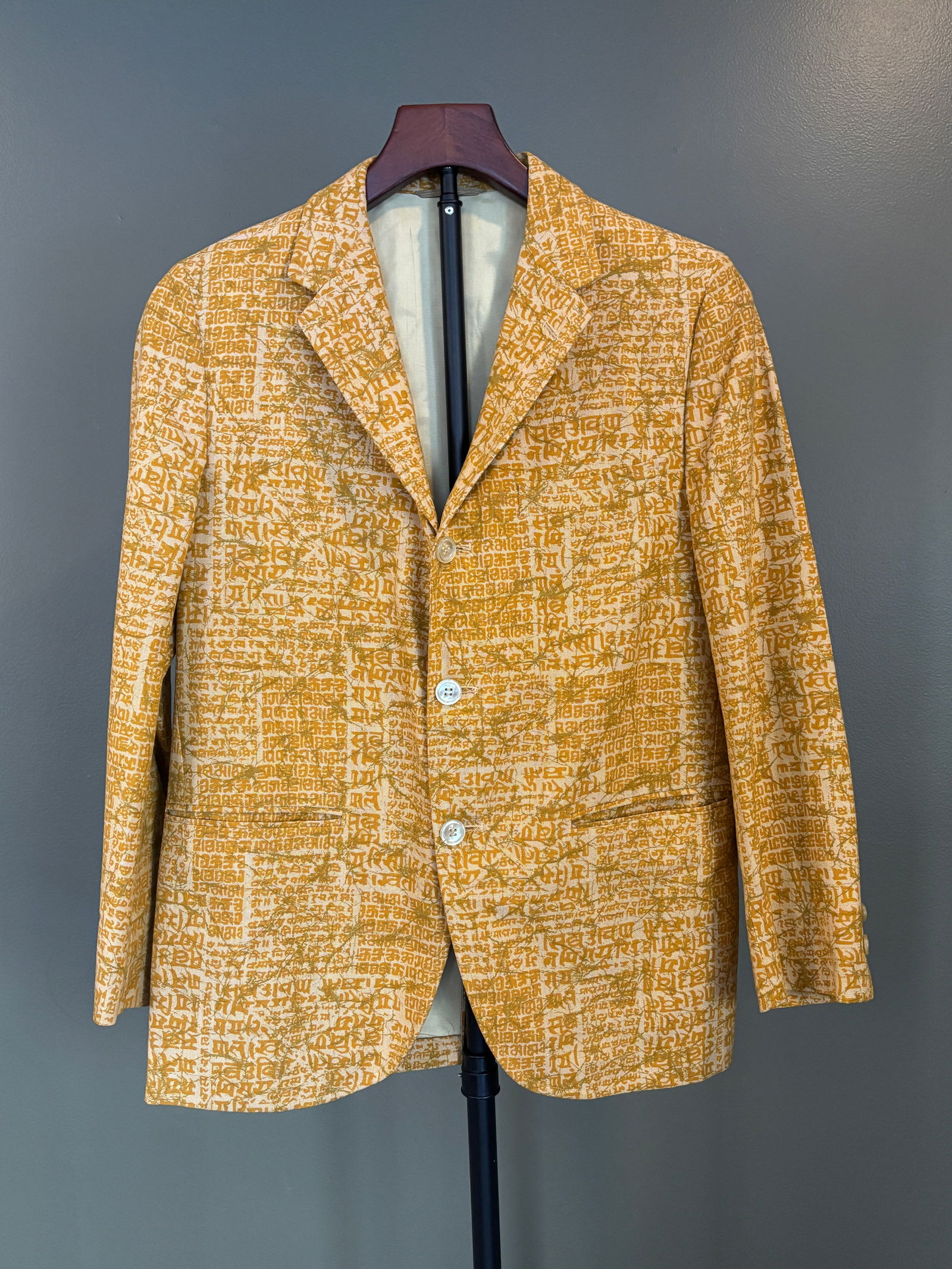 Schaefer Tailored Abstract Script Print Blazer, Benoit's Maine Youth Shop (1 of 6)