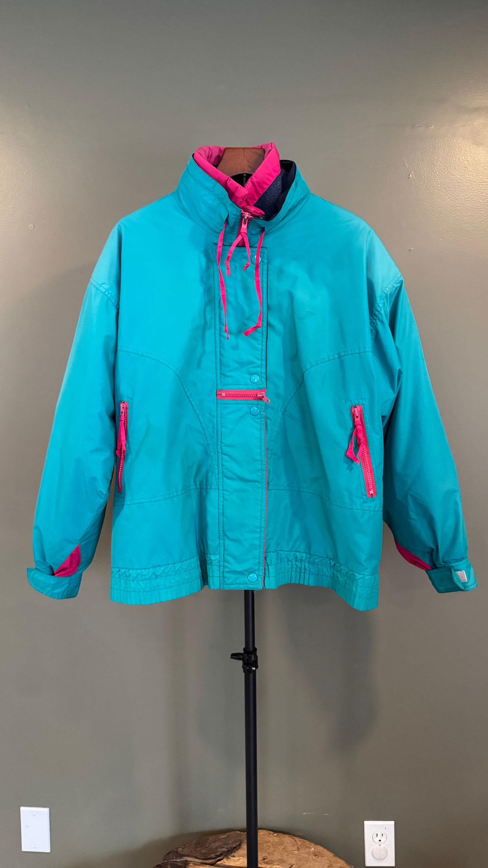 Cabin Creek Color-Block Nylon Jacket (1 of 6)