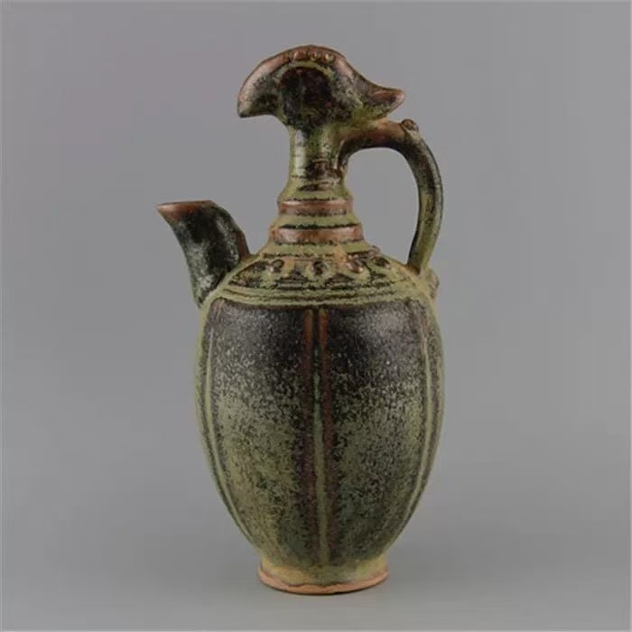 Chinese Porcelain Reverse-flow Teapot, 23.5*11cm (1 of 5)