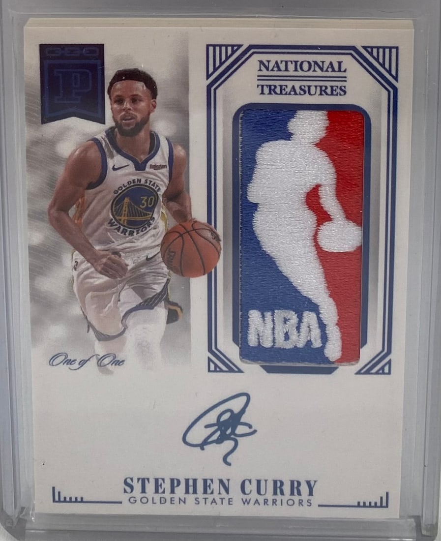 Stephen Curry ACEO NBA Patch Card (1 of 2)