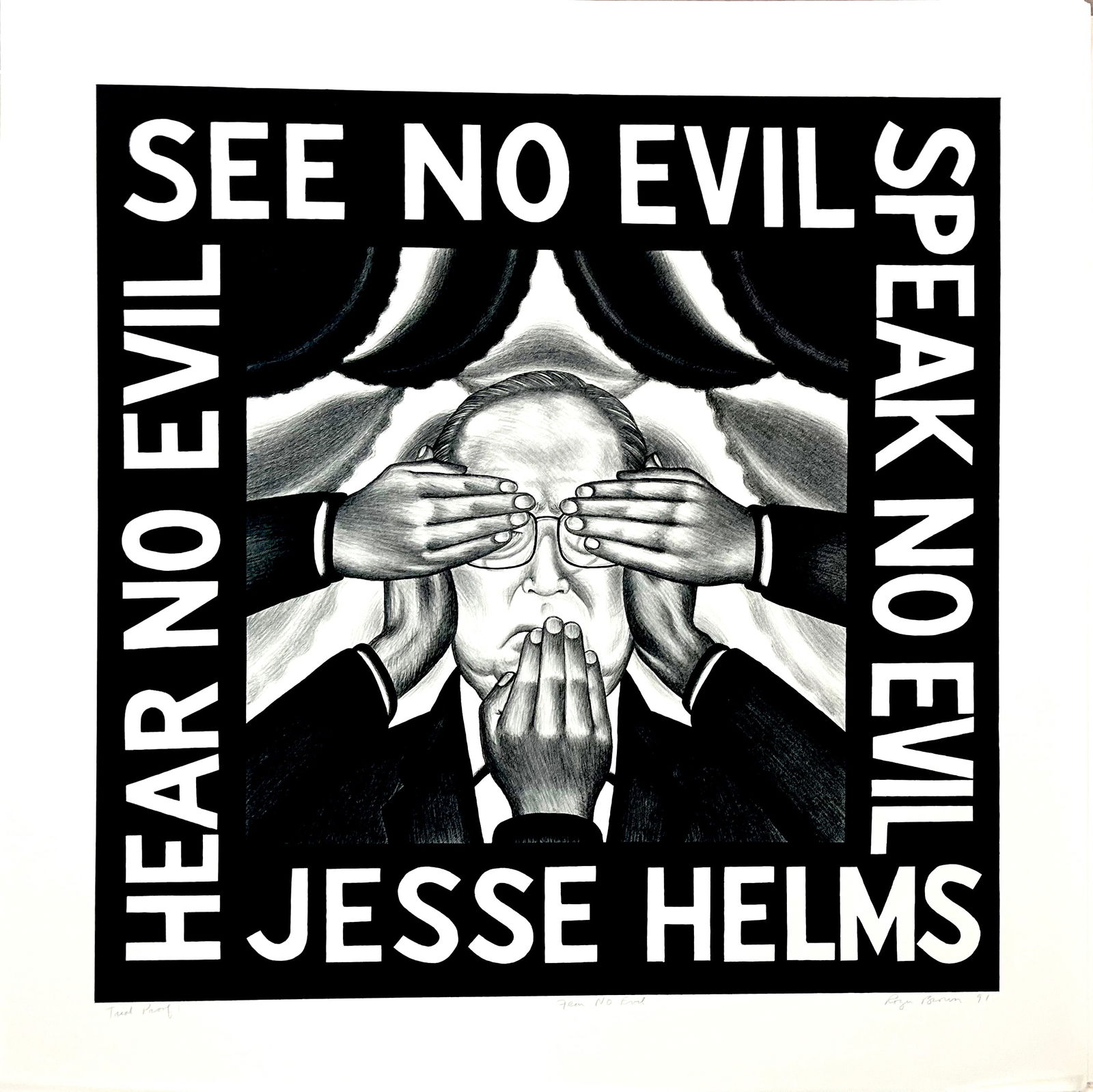 Roger Brown, Fear No Evil (1 of 1)