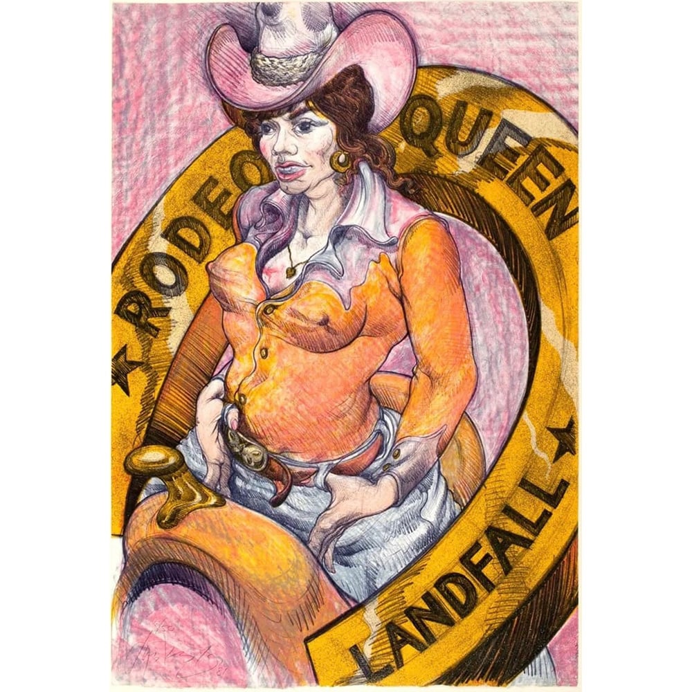 Luis Jimenez, Rodeo Queen (1 of 1)