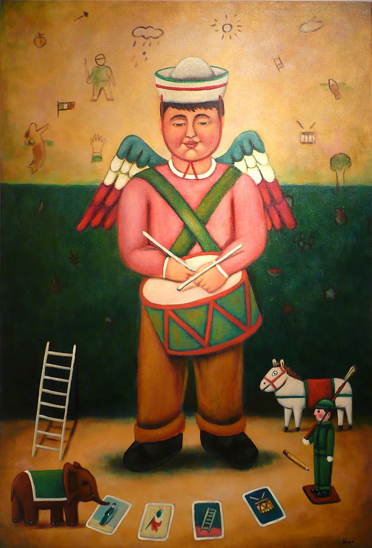 Esau Andrade, Drummer Boy (1 of 1)