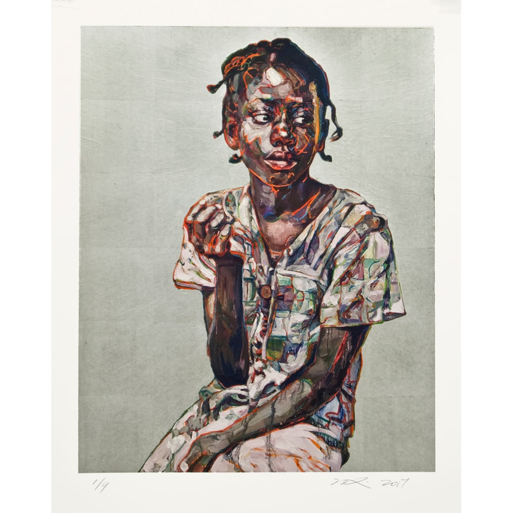 Hung Liu, South-Silver (1 of 1)