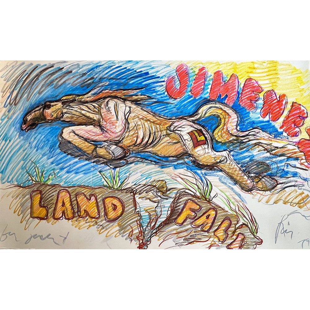 Luis Jimenez, Land Fall (1 of 1)